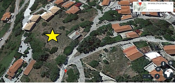 Οικόπεδο 1.282 τ.μ. πρός πώληση, Σποράδες, Αλόννησος