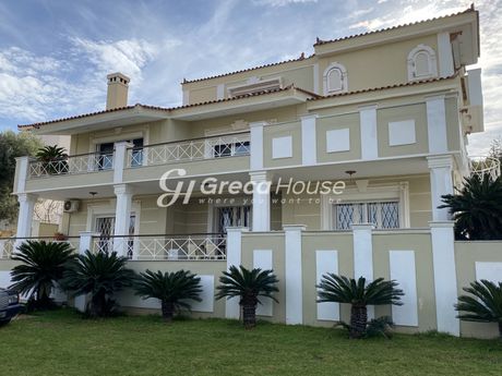 Villa 480sqm for sale-Palaia Fokaia » Thimari