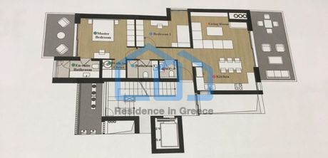 Apartment 89 sqm for sale
