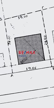 Land plot 555sqm for sale-Melissia