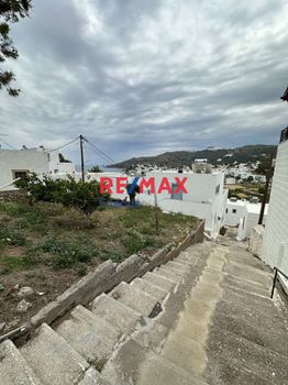 Land plot 143sqm for sale-Patmos