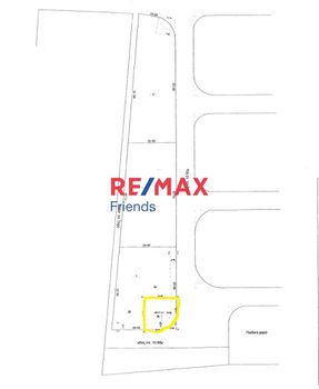 Land plot 460sqm for sale-Vilia