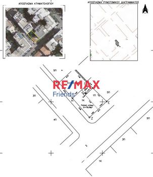 Land plot 154sqm for sale-Kalithea
