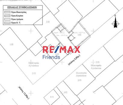 Land plot 134sqm for sale-Kalithea