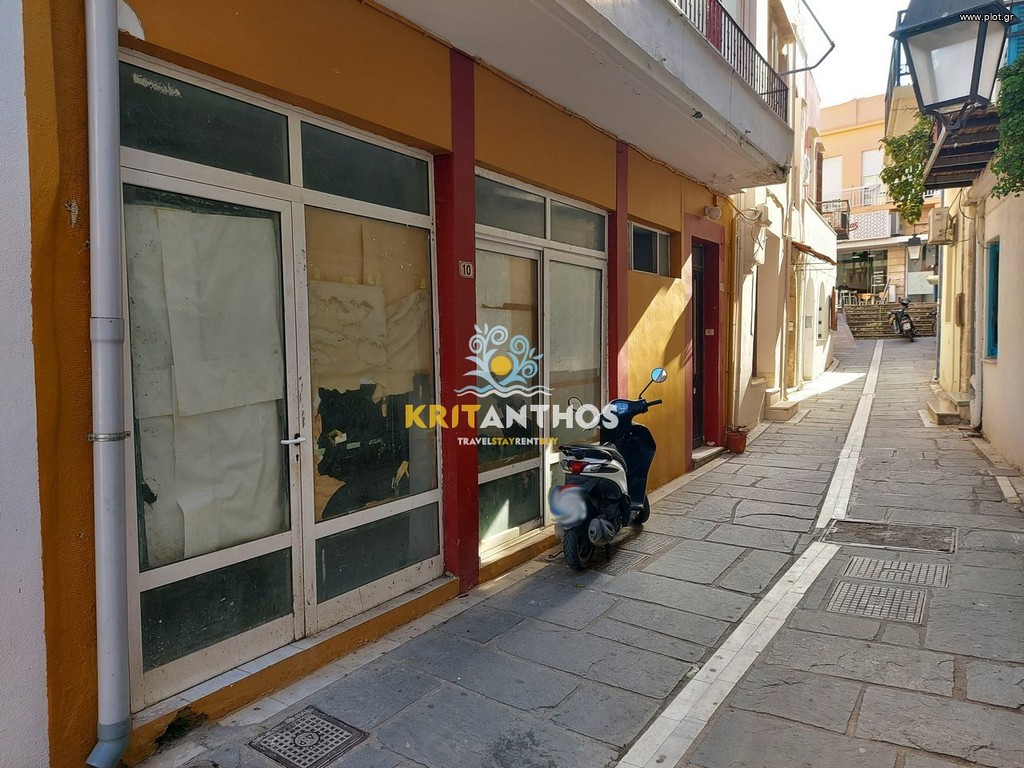 Κατάστημα 70 τ.μ. προς ενοικίαση, Κέντρο Ρεθύμνου