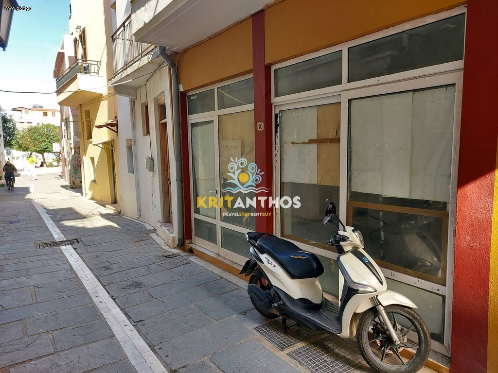 Κατάστημα 70 τ.μ. προς ενοικίαση, Κέντρο Ρεθύμνου