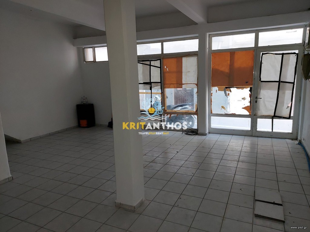 Κατάστημα 70 τ.μ. προς ενοικίαση, Κέντρο Ρεθύμνου