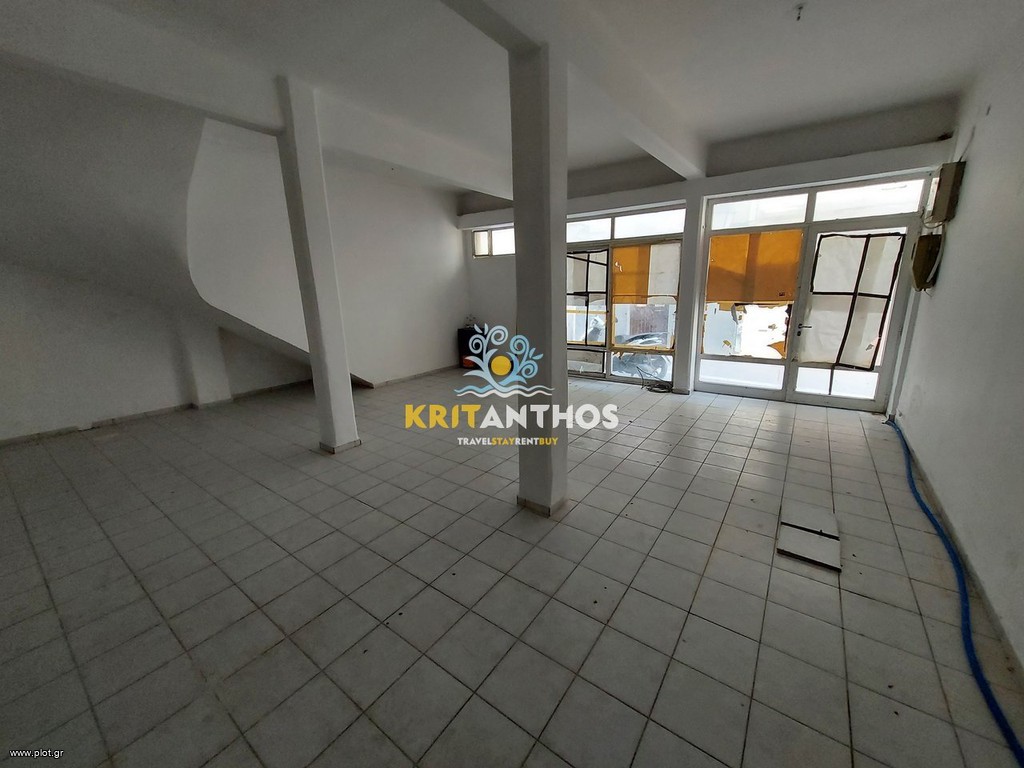 Κατάστημα 70 τ.μ. προς ενοικίαση, Κέντρο Ρεθύμνου