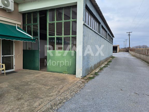 Warehouse 200 sqm for rent, Rodopi Prefecture, Komotini