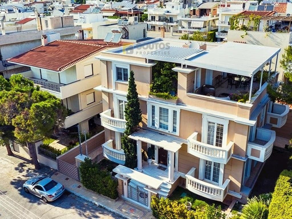 Μονοκατοικία 605 τ.μ. προς ενοικίαση, Άλιμος