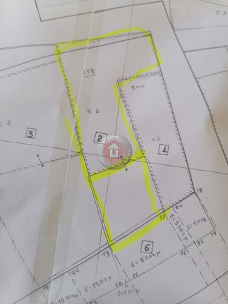 Land plot 155 sqm for sale, Imathia, Veroia