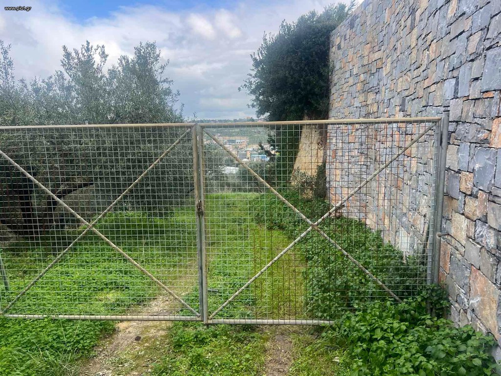Land plot 4.234 sqm for sale, Heraklion Prefecture, Heraclion Cretes