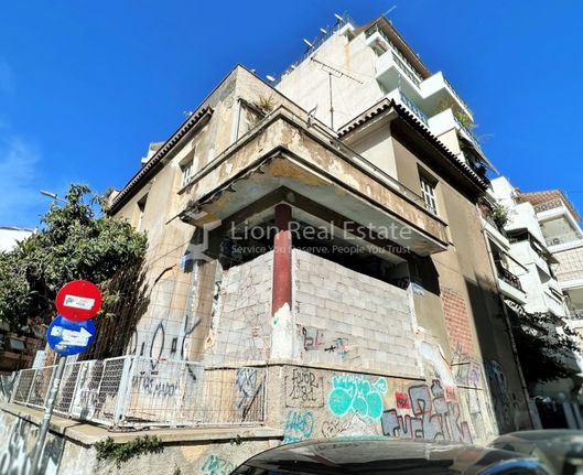 Land plot 180 sqm for sale, Athens - Center, Patision - Acharnon
