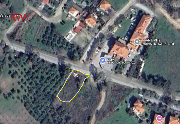 Land plot 2.500 sqm for sale, Chalkidiki, Stagiron - Akanthou