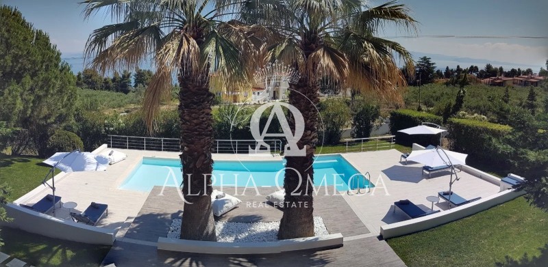 Βίλλα 390 τ.μ. πρός πώληση, Χαλκιδική, Κασσάνδρα