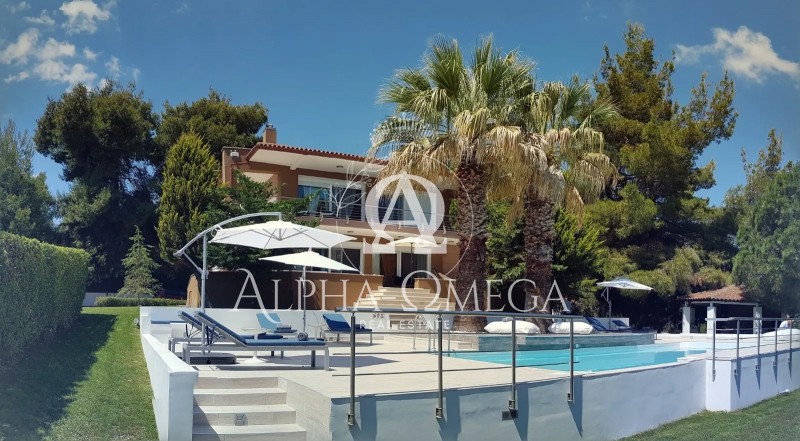 Βίλλα 390 τ.μ. πρός πώληση, Χαλκιδική, Κασσάνδρα
