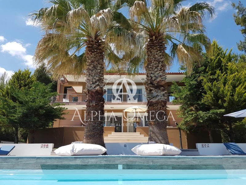 Βίλλα 390 τ.μ. πρός πώληση, Χαλκιδική, Κασσάνδρα