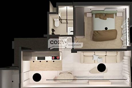 Διαμέρισμα 45τ.μ. για πώληση-Άγιος δημήτριος