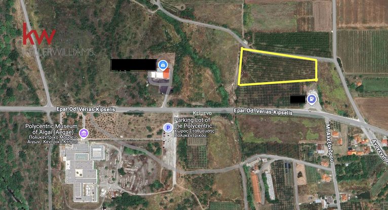 Αγροτεμάχια 5.625 τ.μ. για πώληση, Ημαθία, Βεργίνα