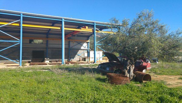 Βιομηχανικός χώρος 550 τ.μ. πρός ενοικίαση, Αχαΐα, Φαρές