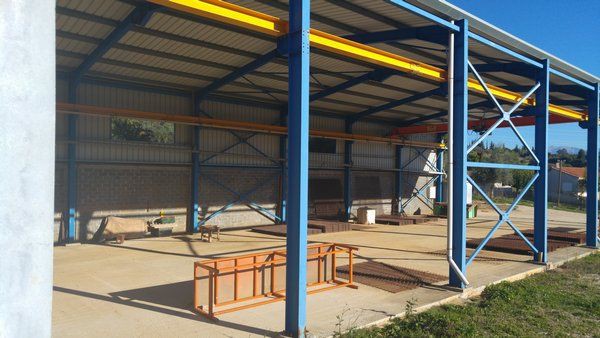Βιομηχανικός χώρος 550 τ.μ. πρός ενοικίαση, Αχαΐα, Φαρές