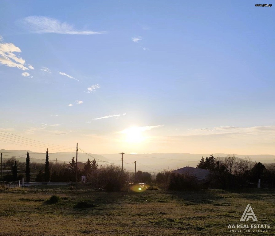 Οικόπεδο 1.000 τ.μ. πρός πώληση, Χαλκιδική, Τριγλία