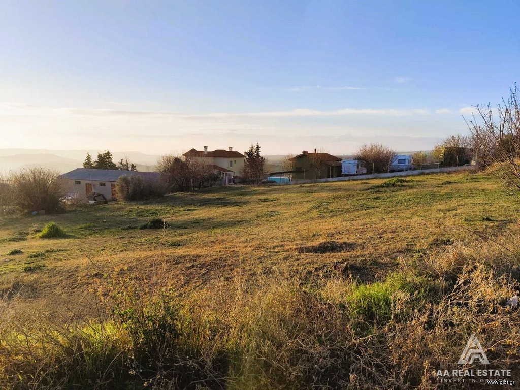 Οικόπεδο 1.000 τ.μ. πρός πώληση, Χαλκιδική, Τριγλία