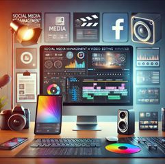 Social Media Management & Video Editing – Επαγγελματικές Υπηρεσίες!