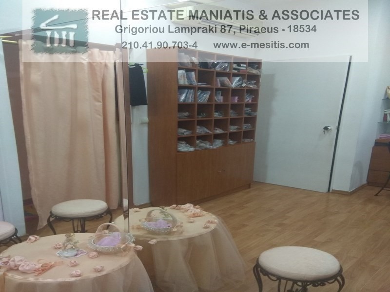 Κατάστημα 65 τ.μ. προς ενοικίαση, Κέντρο Πειραιά