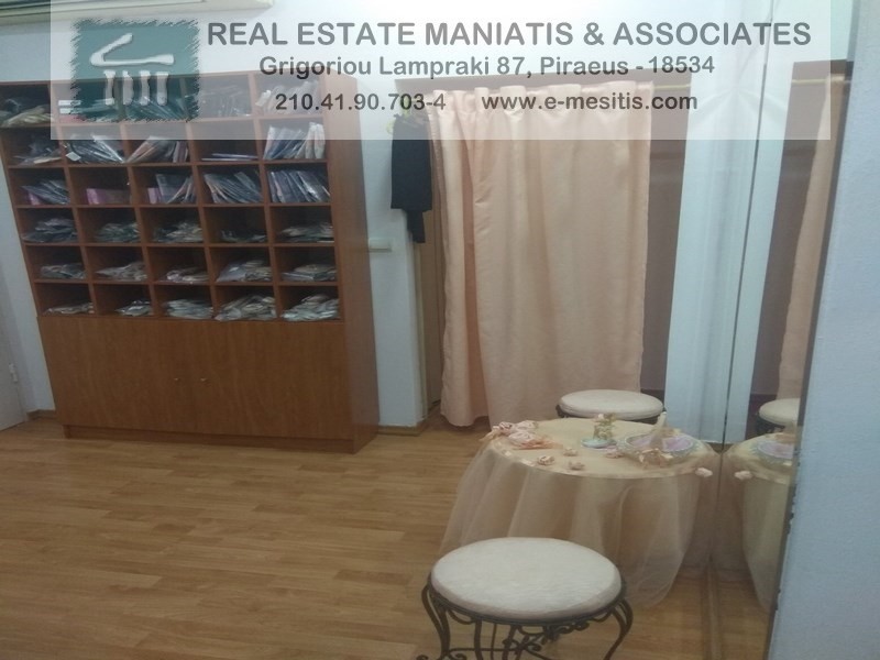 Κατάστημα 65 τ.μ. προς ενοικίαση, Κέντρο Πειραιά