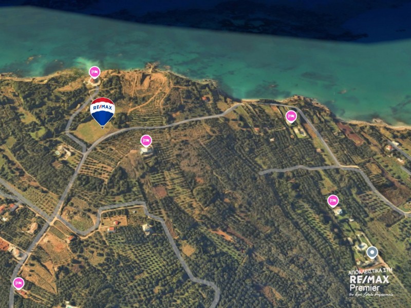 Αγροτεμάχια 18.675 τ.μ. πρός πώληση, Ν. Κέρκυρας, Κέρκυρα