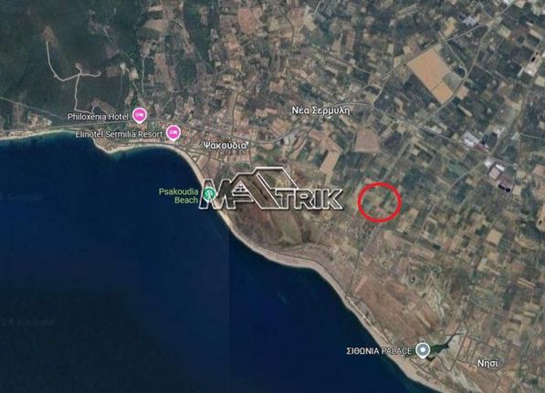 Αγροτεμάχια 4.118 τ.μ. για πώληση, Χαλκιδική, Ορμύλια