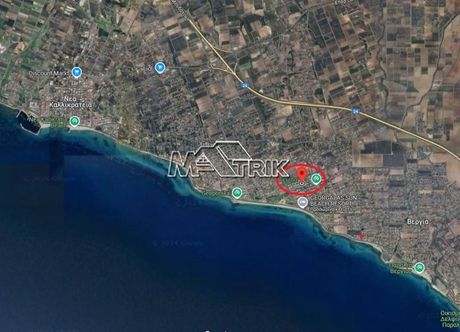 Land plot 500sqm for sale-Kallikrateia » Nea Kallikrateia