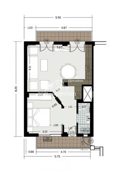 Apartment 50sqm for sale-Agioi Anargiroi » Center