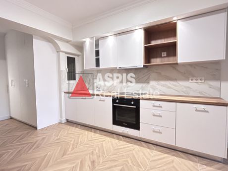 Apartment 58,5sqm for rent-Kipseli
