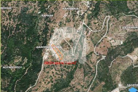 Land plot 2.016sqm for sale-Kythira » Karavas
