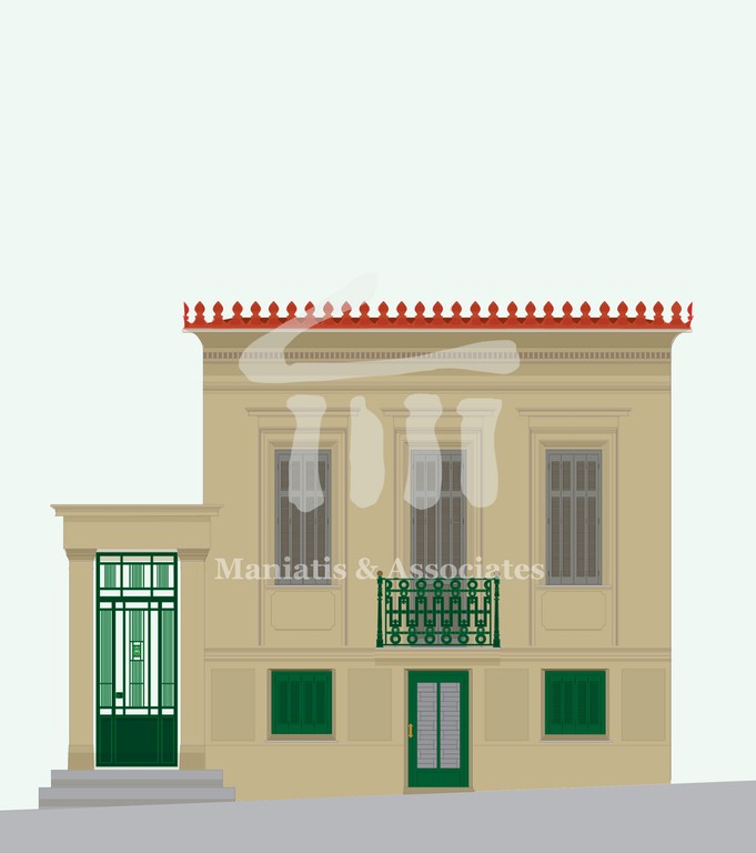 Detached home 147 sqm for sale, Piraeus Center