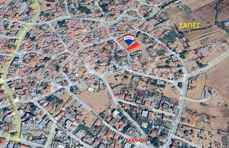 Οικόπεδο 550τ.μ. για πώληση-Σάπες