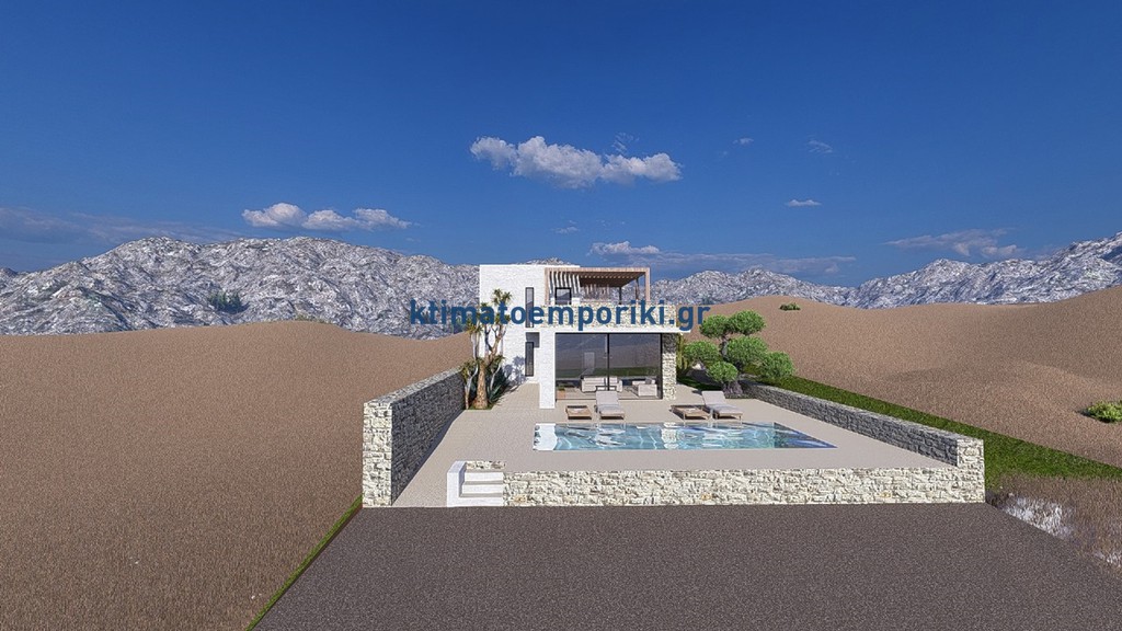 Βίλλα 135 τ.μ. πρός πώληση, Ν. Ηρακλείου, Τυμπάκι