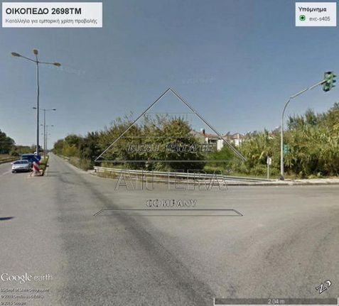 Land plot 2.700 sqm for sale, Serres Prefecture, Serres