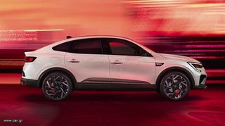 Renault Arkana 2024 Navi auto