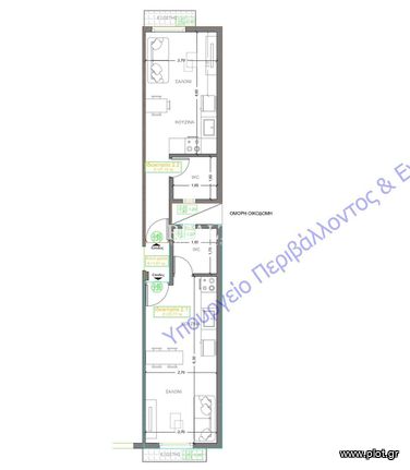 Studio / γκαρσονιέρα 27,70 τ.μ. για πώληση, Θεσσαλονίκη - Κέντρο, Ιπποκράτειο