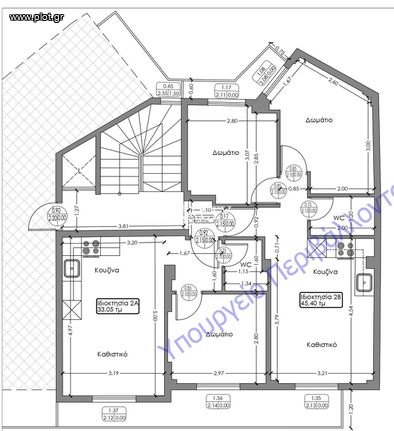 Διαμέρισμα 37,18 τ.μ. για πώληση, Θεσσαλονίκη - Κέντρο, Κάτω Τούμπα