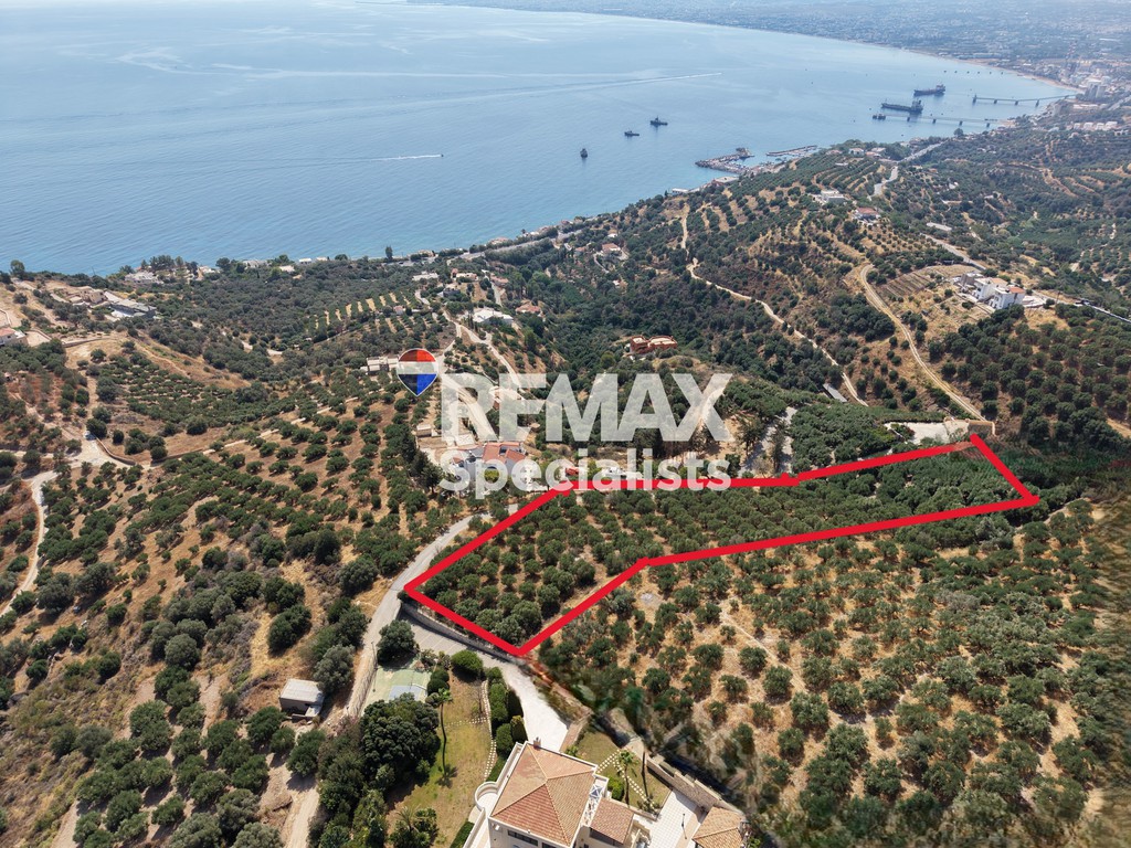 Οικόπεδο 4.800 τ.μ. πρός πώληση, Ν. Ηρακλείου, Γάζι