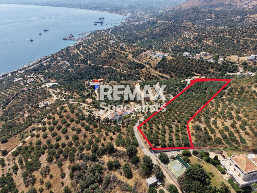 Οικόπεδο 4.800 τ.μ. πρός πώληση, Ν. Ηρακλείου, Γάζι