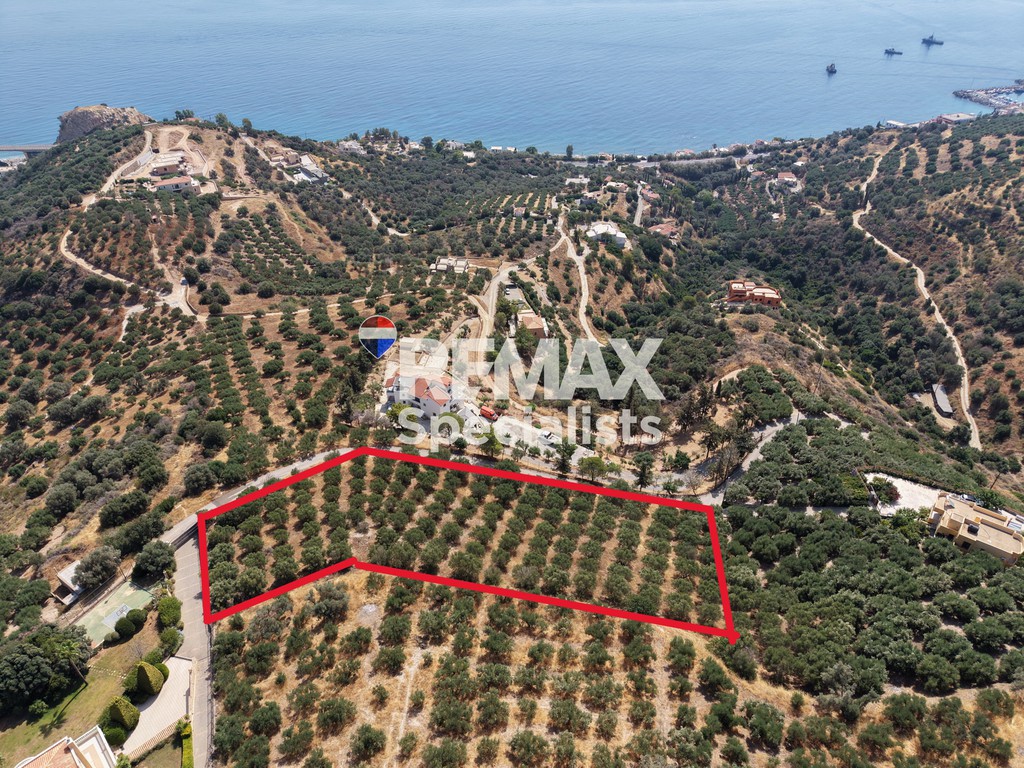 Οικόπεδο 4.800 τ.μ. πρός πώληση, Ν. Ηρακλείου, Γάζι