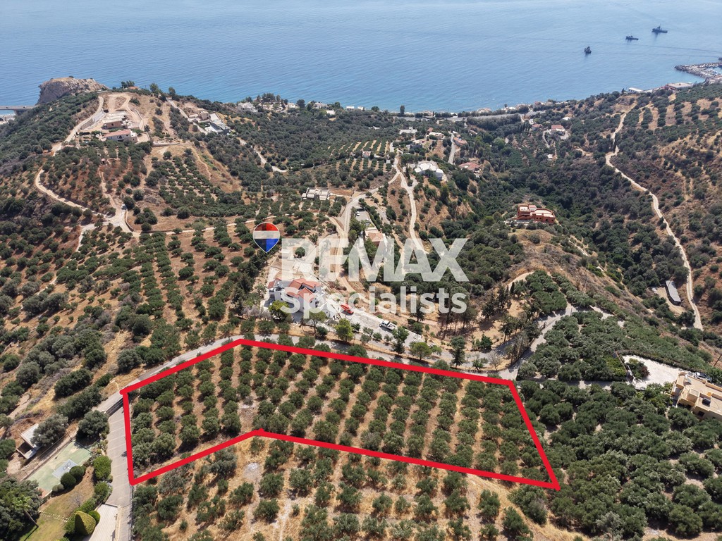 Οικόπεδο 4.800 τ.μ. πρός πώληση, Ν. Ηρακλείου, Γάζι