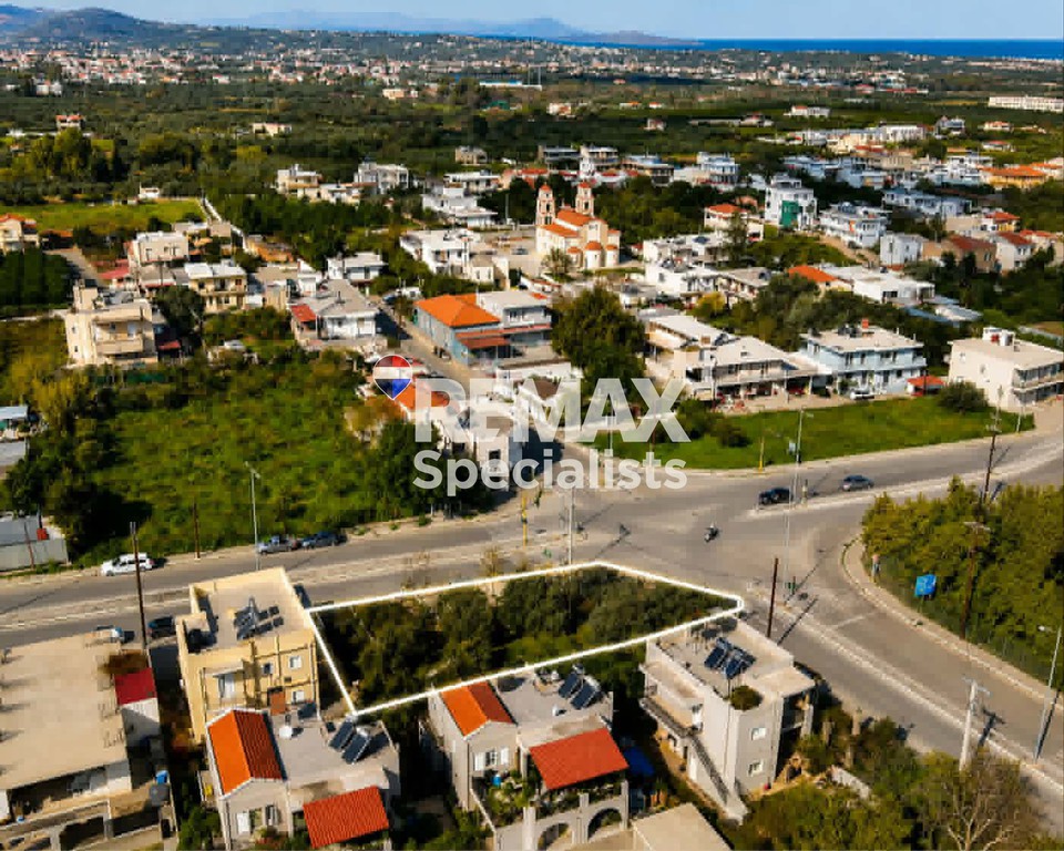 Οικόπεδο 298 τ.μ. προς πώληση, Μουρνιές Ελ. Βενιζέλου