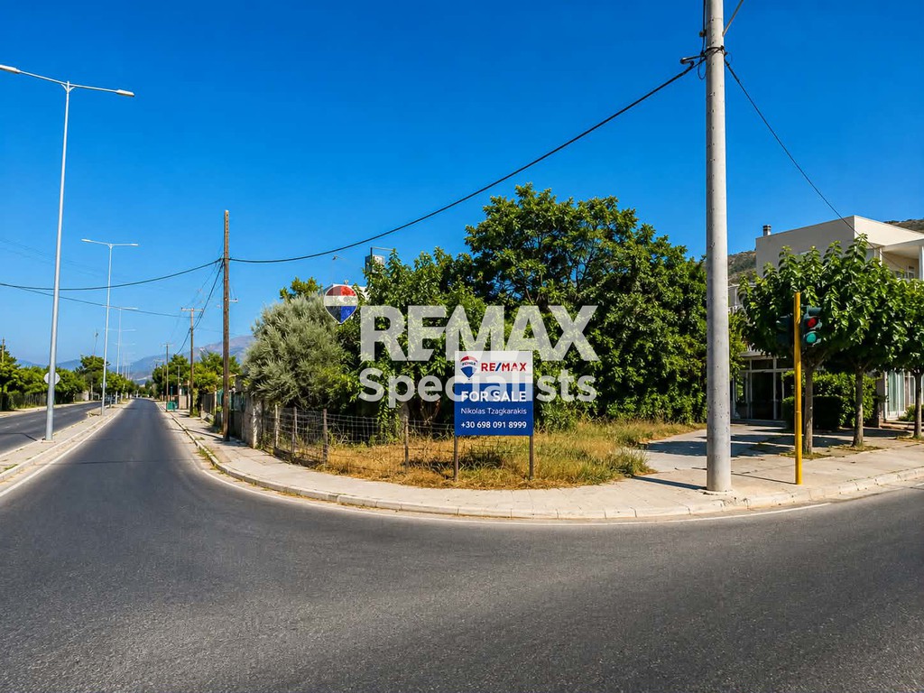 Οικόπεδο 298 τ.μ. προς πώληση, Μουρνιές Ελ. Βενιζέλου