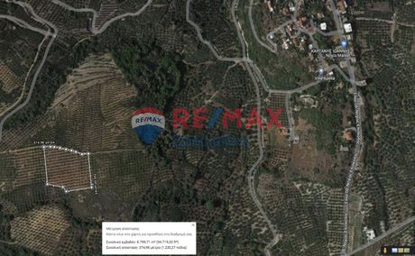 Parcel 8.767sqm for sale-Kolimvari